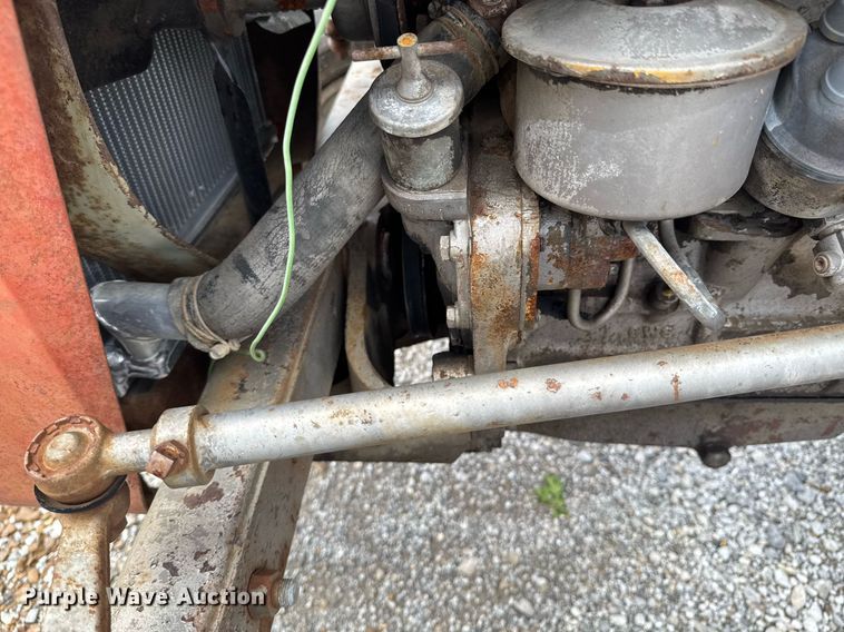 image for item DU9003 1975 Massey Ferguson 235 tractor