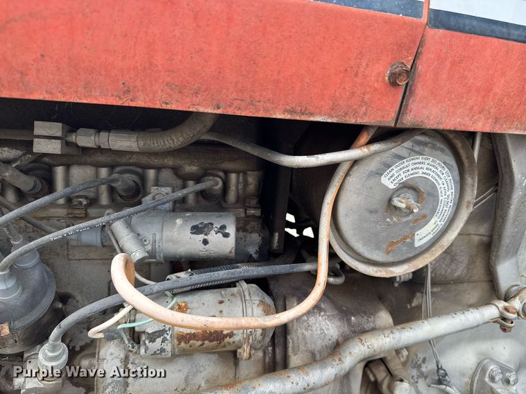 image for item DU9003 1975 Massey Ferguson 235 tractor