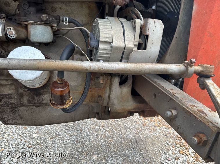 image for item DU9003 1975 Massey Ferguson 235 tractor