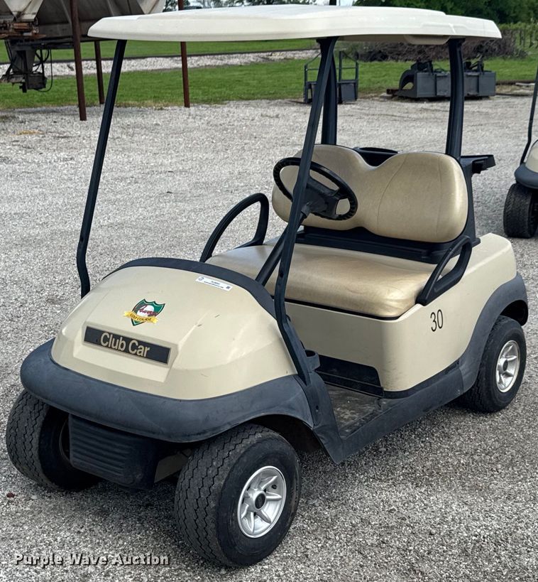 image for item DU9004 2006 Club Car Precedent Professional golf cart