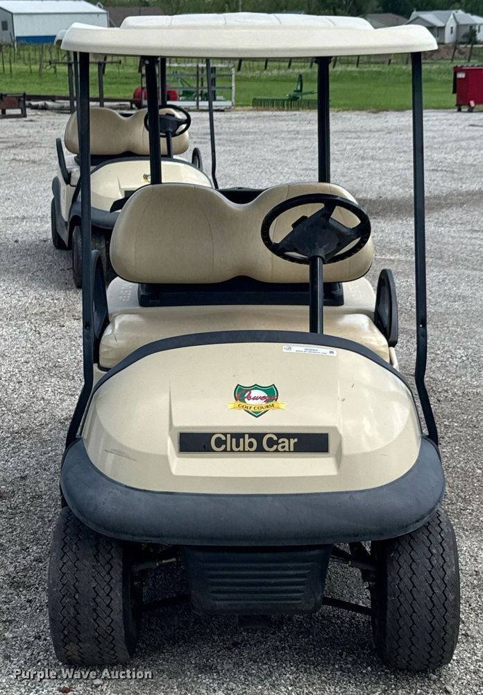image for item DU9004 2006 Club Car Precedent Professional golf cart