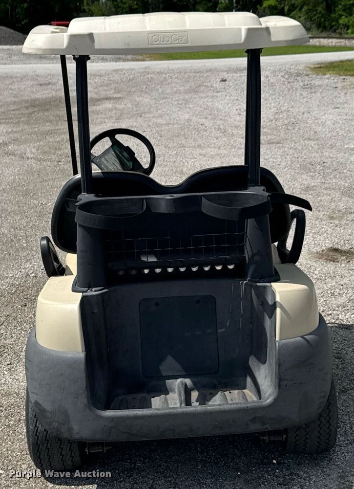 image for item DU9004 2006 Club Car Precedent Professional golf cart