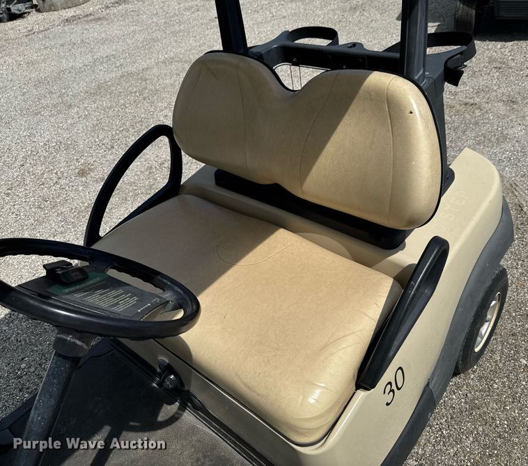 image for item DU9004 2006 Club Car Precedent Professional golf cart