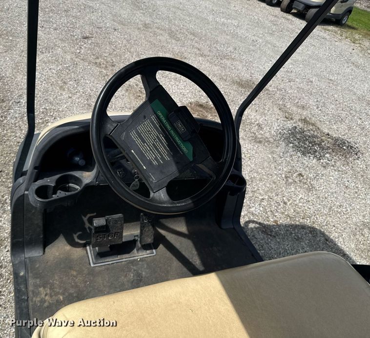 image for item DU9004 2006 Club Car Precedent Professional golf cart