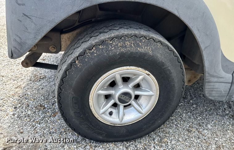 image for item DU9004 2006 Club Car Precedent Professional golf cart