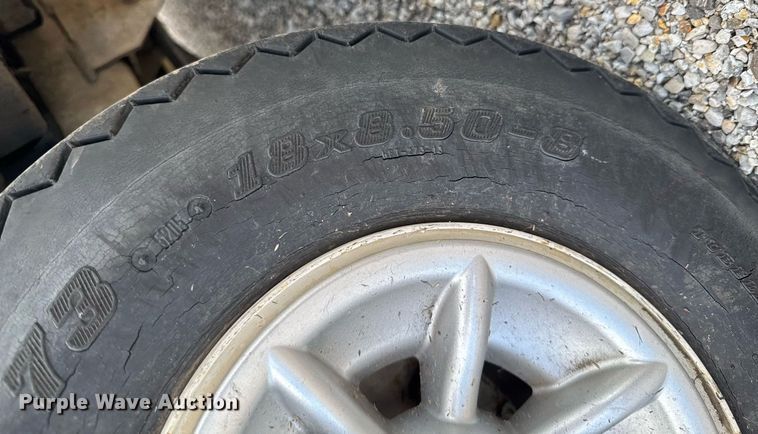 image for item DU9004 2006 Club Car Precedent Professional golf cart