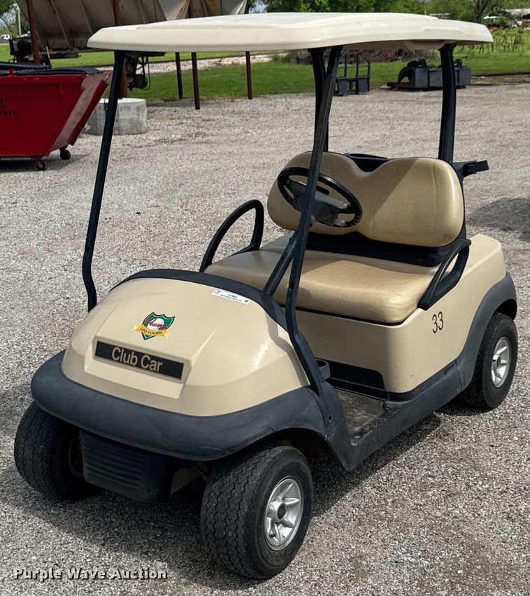 image for item DU9005 2006 Club Car Precedent Professional golf cart