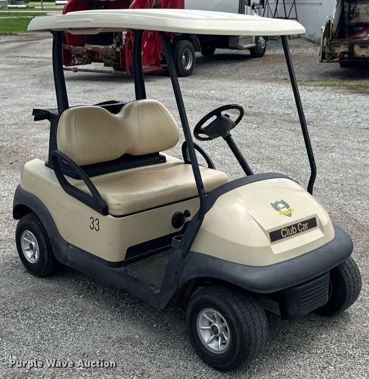 image for item DU9005 2006 Club Car Precedent Professional golf cart
