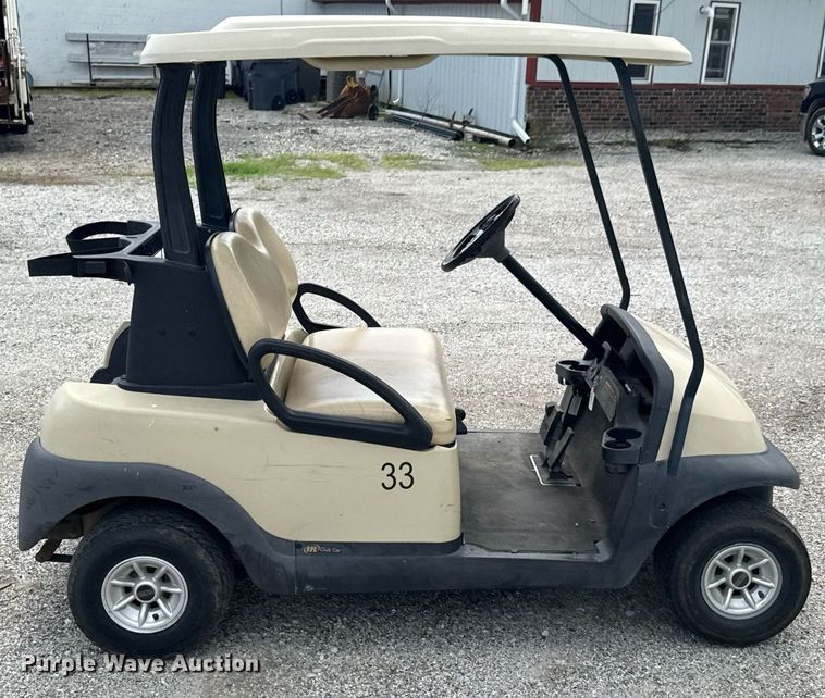 image for item DU9005 2006 Club Car Precedent Professional golf cart