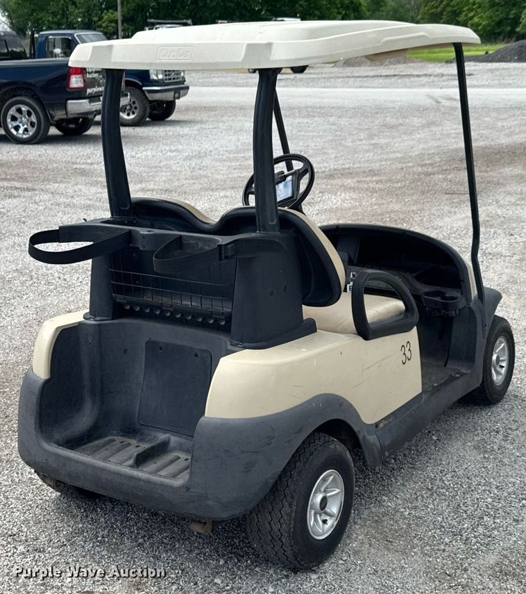 image for item DU9005 2006 Club Car Precedent Professional golf cart