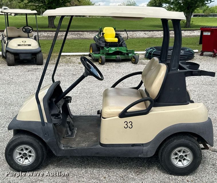 image for item DU9005 2006 Club Car Precedent Professional golf cart