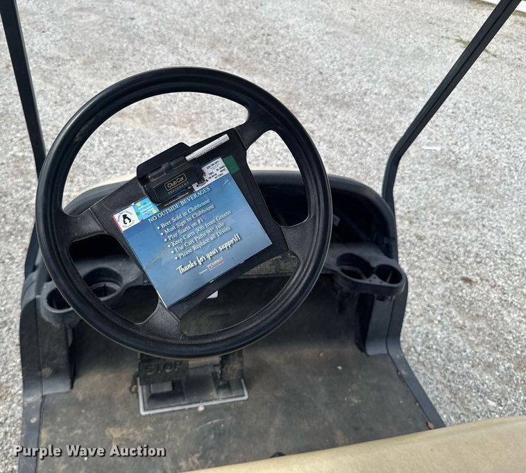 image for item DU9005 2006 Club Car Precedent Professional golf cart