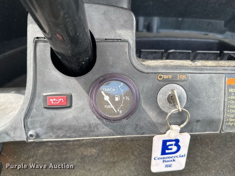 image for item DU9005 2006 Club Car Precedent Professional golf cart