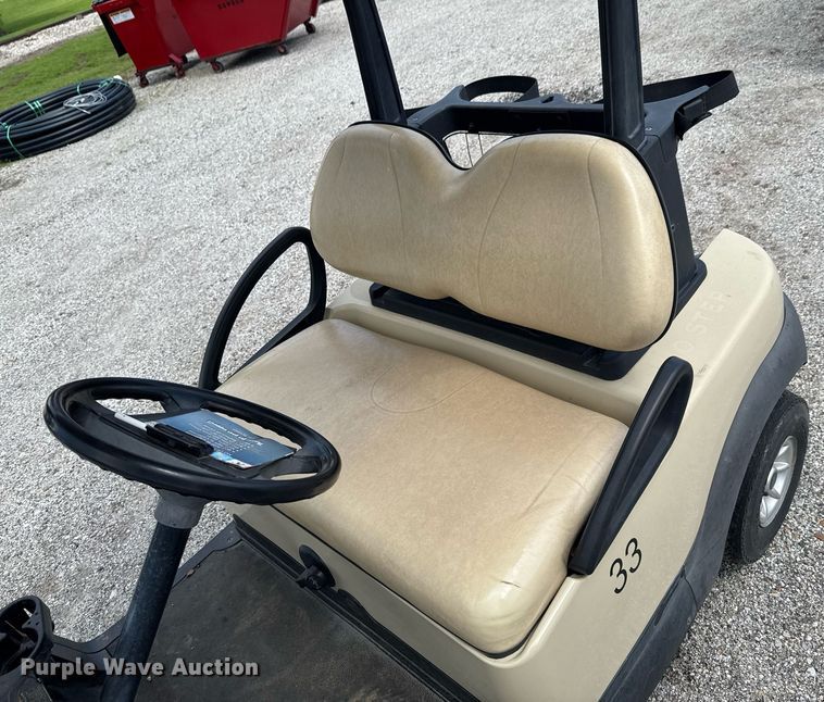 image for item DU9005 2006 Club Car Precedent Professional golf cart