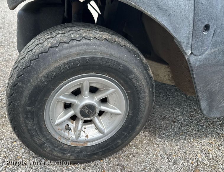 image for item DU9005 2006 Club Car Precedent Professional golf cart