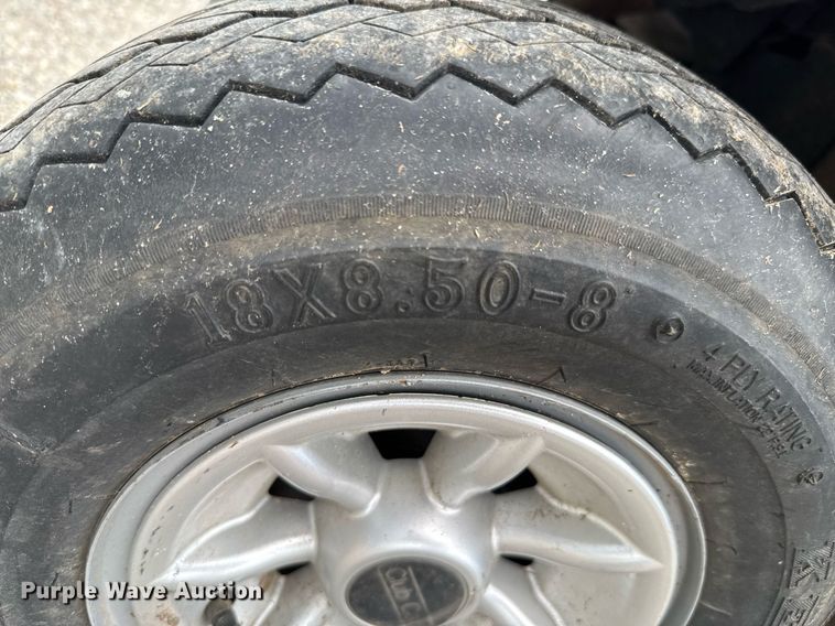 image for item DU9005 2006 Club Car Precedent Professional golf cart