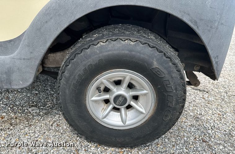 image for item DU9005 2006 Club Car Precedent Professional golf cart