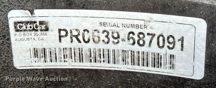 image for item DU9005 2006 Club Car Precedent Professional golf cart