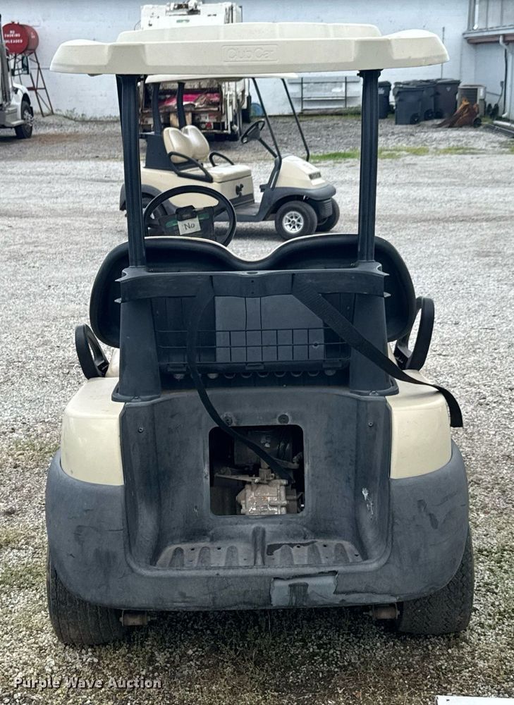 image for item DU9006 2006 Club Car Precedent Professional golf cart