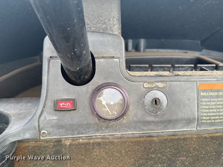 image for item DU9006 2006 Club Car Precedent Professional golf cart