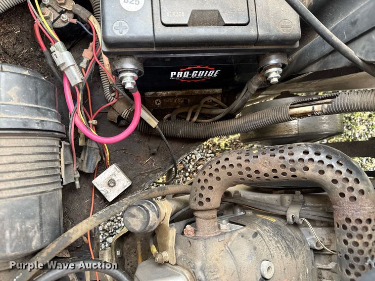 image for item DU9006 2006 Club Car Precedent Professional golf cart