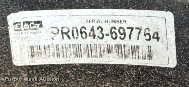 image for item DU9006 2006 Club Car Precedent Professional golf cart