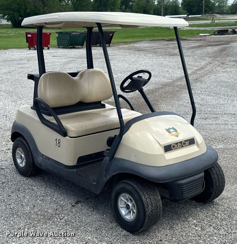 image for item DU9007 2006 Club Car Precedent Professional golf cart
