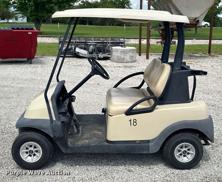 image for item DU9007 2006 Club Car Precedent Professional golf cart