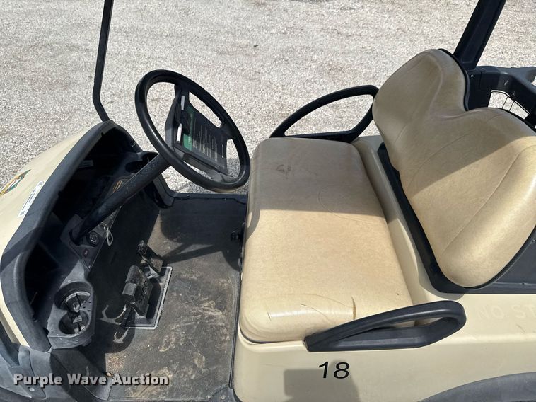 image for item DU9007 2006 Club Car Precedent Professional golf cart