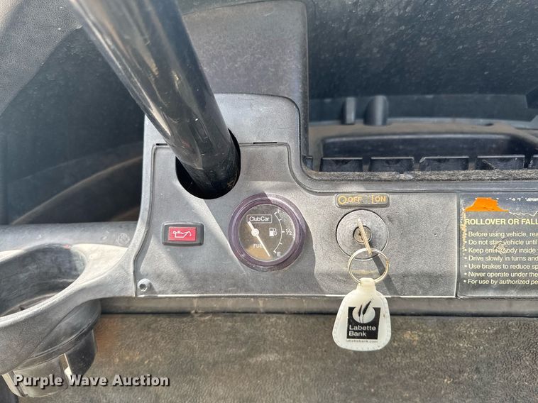 image for item DU9007 2006 Club Car Precedent Professional golf cart