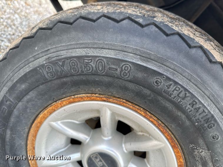 image for item DU9007 2006 Club Car Precedent Professional golf cart