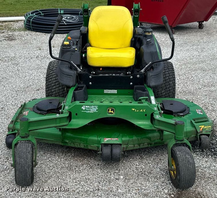 image for item DU9008 2015 John Deere Z950R ZTR lawn mower