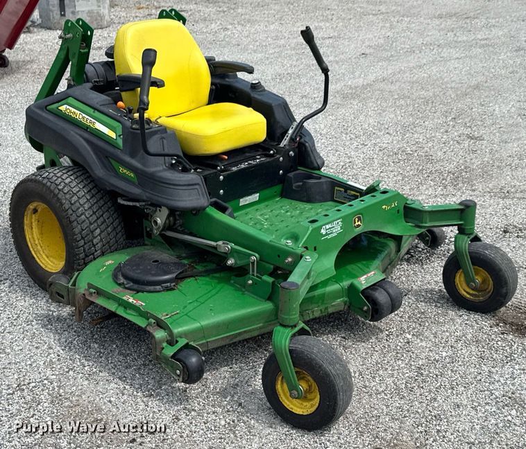 image for item DU9008 2015 John Deere Z950R ZTR lawn mower