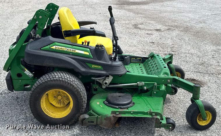 image for item DU9008 2015 John Deere Z950R ZTR lawn mower