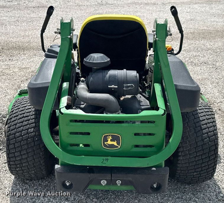 image for item DU9008 2015 John Deere Z950R ZTR lawn mower