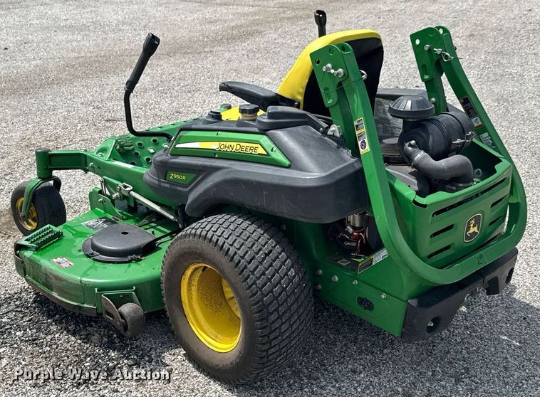 image for item DU9008 2015 John Deere Z950R ZTR lawn mower