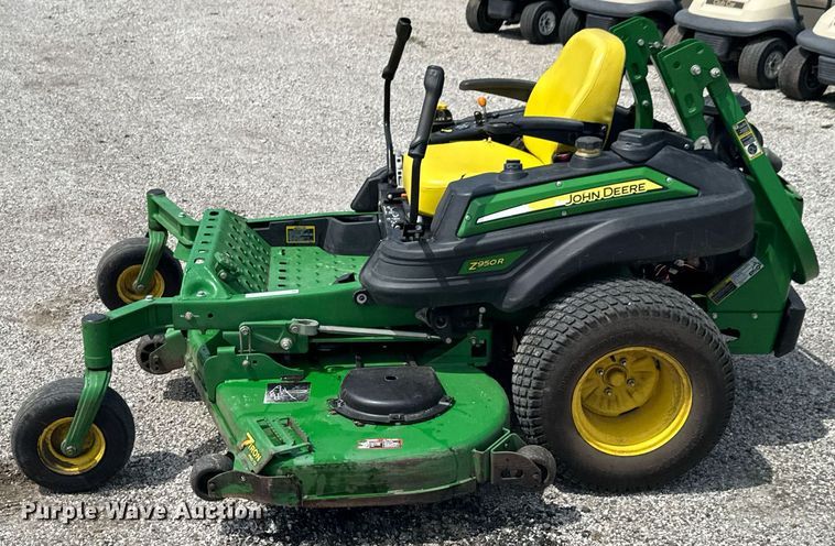 image for item DU9008 2015 John Deere Z950R ZTR lawn mower