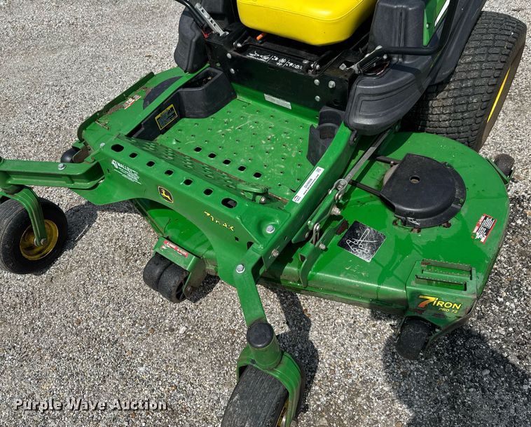 image for item DU9008 2015 John Deere Z950R ZTR lawn mower