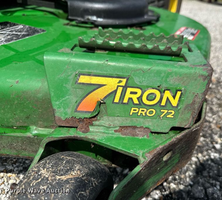 image for item DU9008 2015 John Deere Z950R ZTR lawn mower