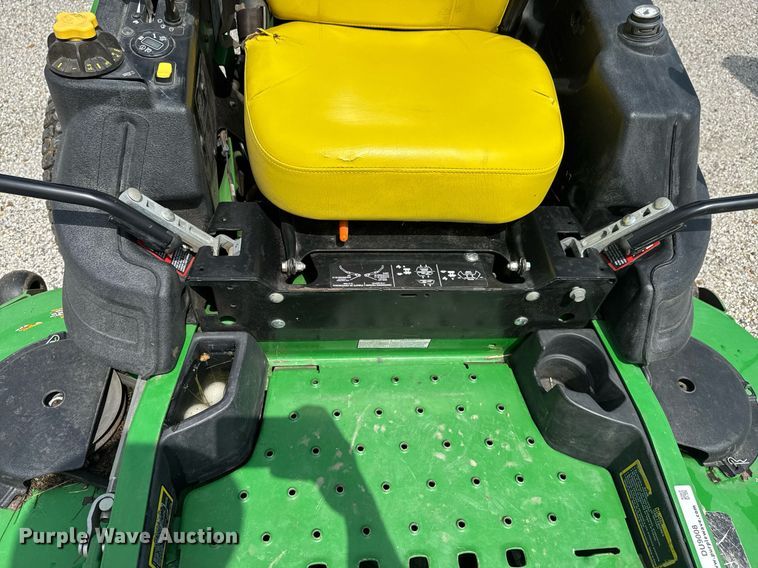 image for item DU9008 2015 John Deere Z950R ZTR lawn mower