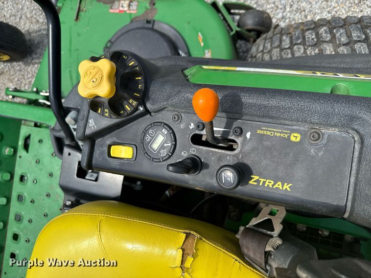 image for item DU9008 2015 John Deere Z950R ZTR lawn mower