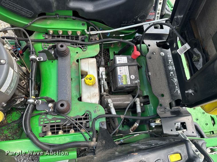 image for item DU9008 2015 John Deere Z950R ZTR lawn mower