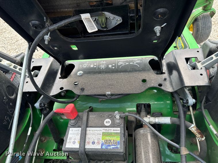 image for item DU9008 2015 John Deere Z950R ZTR lawn mower