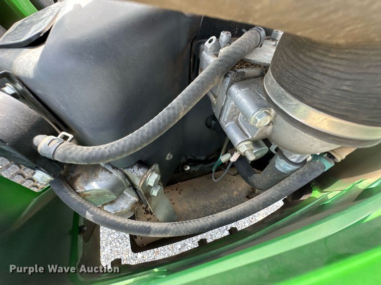 image for item DU9008 2015 John Deere Z950R ZTR lawn mower