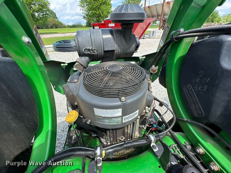 image for item DU9008 2015 John Deere Z950R ZTR lawn mower