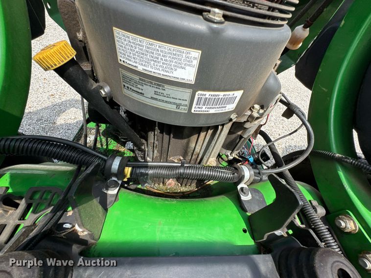 image for item DU9008 2015 John Deere Z950R ZTR lawn mower