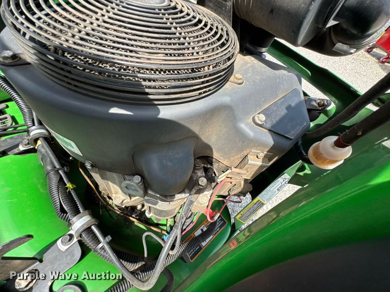 image for item DU9008 2015 John Deere Z950R ZTR lawn mower