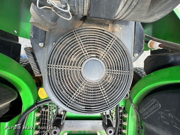 image for item DU9008 2015 John Deere Z950R ZTR lawn mower