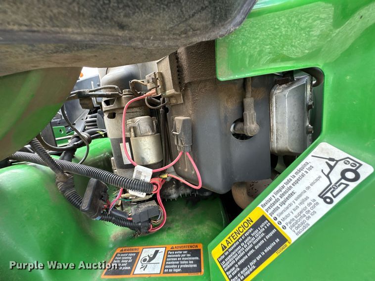 image for item DU9008 2015 John Deere Z950R ZTR lawn mower