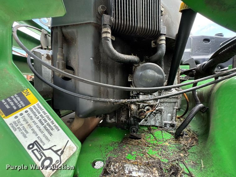 image for item DU9008 2015 John Deere Z950R ZTR lawn mower